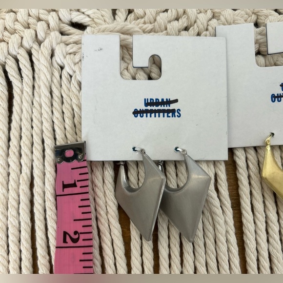 Urban Outfitters Bundle of two Silver and Gold Earrings - Picture 6 of 7